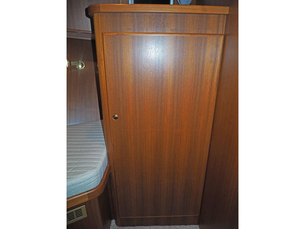 Voorschip, Accommodatie